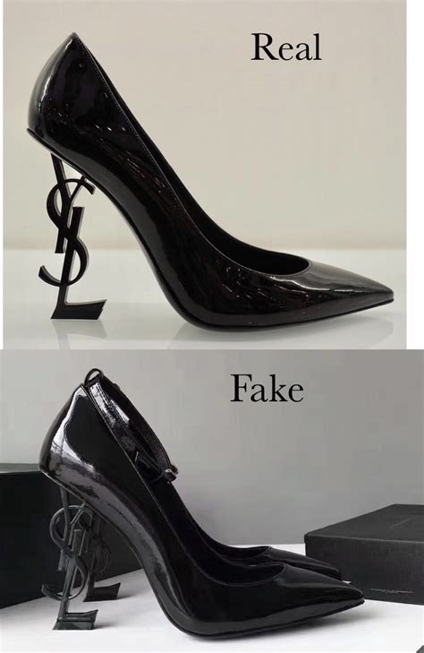 ysl satin heels|fake ysl heels.